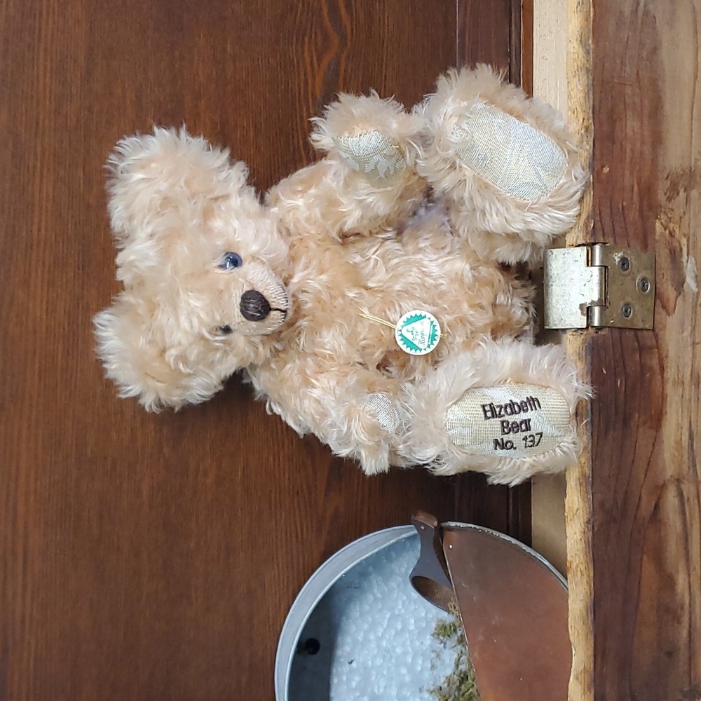 Rare Vintage Hermann Elizabeth Bear